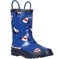 Buty dla dziewczynek - Regatta Kalosze dziecięce Minnow, NIEBIESKI, 13 UK Child - miniaturka - grafika 1