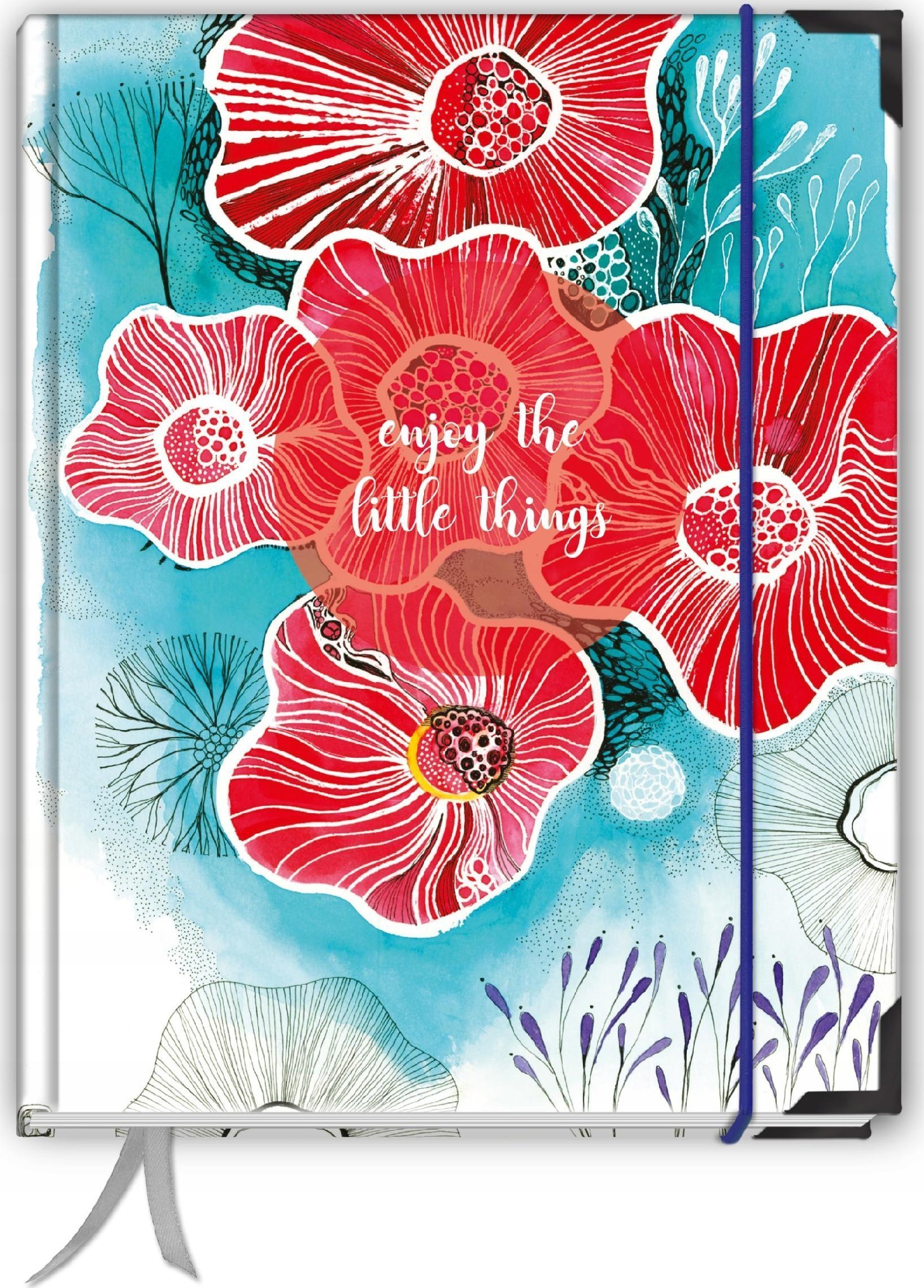 TadaPlanner Bullet journal szyty 214 stron TaDaPlanner notatnik A5 w kropki pamiętnik