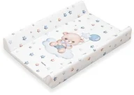 Przewijaki - Przewijak usztywniany miś niebieski 47x70cm - miniaturka - grafika 1