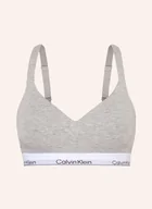Biustonosze - Calvin Klein Gorset Icon grau - miniaturka - grafika 1