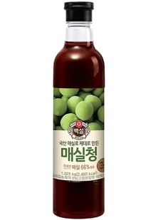 Chung Jung One Syrop śliwkowy Maesil 1,025kg - Beksul 2591-uniw - Kuchnie świata - miniaturka - grafika 1