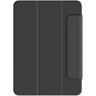 Etui do tabletów - Pomologic BookCover Smart Cover etui obudowa pokrowiec Magnetyczny do iPad Pro 11" 1/2/3/4G, iPad Air 10.9" 4/5G (antracite) - miniaturka - grafika 1