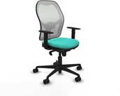 Fotele i krzesła biurowe - Krzesło Biurowe Piqueras y Crespo 1D036N0 Turkusowy - miniaturka - grafika 1