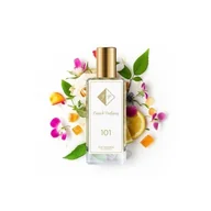 Wody i perfumy damskie - Francuskie Perfumy Damskie Nr 101 60ml Kwiatowa Woda Perfumowana - miniaturka - grafika 1