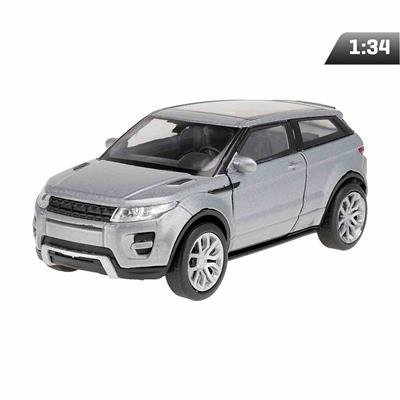 Autko model 1:34 Land Rover Range RoverEvoque sreb