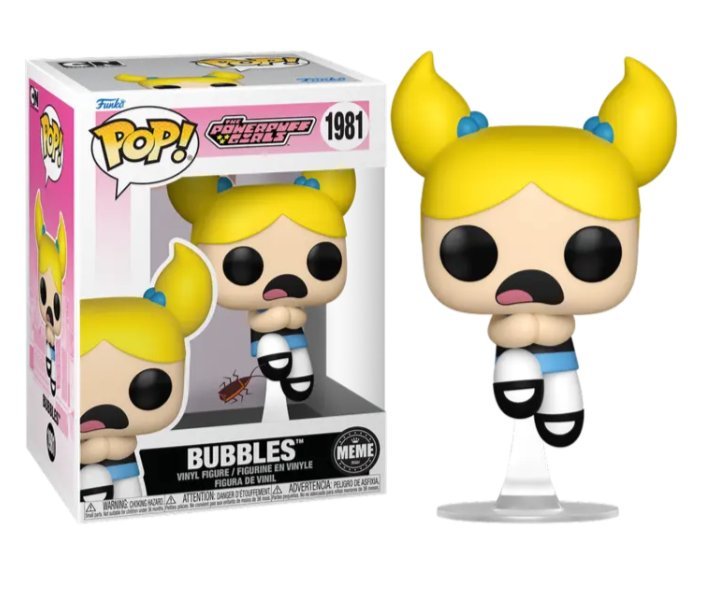 funko pop! atomówki the powerpuff girls bubbles (meme) (1981