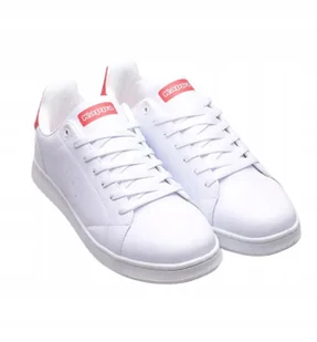 Kappa Buty Unisex Limit Biało-Czerwone 42 Eu - Buty sportowe męskie - miniaturka - grafika 1