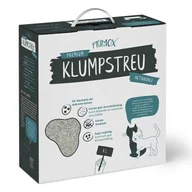 Żwirek dla kotów - PRIME Żwirek zbrylający PRIMOX Węgiel aktywny 8 l - miniaturka - grafika 1