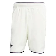 Spodenki męskie - Spodenki męskie adidas Tennis Pro Climacool Ergo Shorts White M - miniaturka - grafika 1