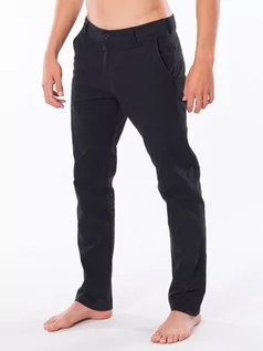 Spodnie i spodenki dla chłopców - Rip Curl EPIC black designer dżinsy męskie - 30 - grafika 1