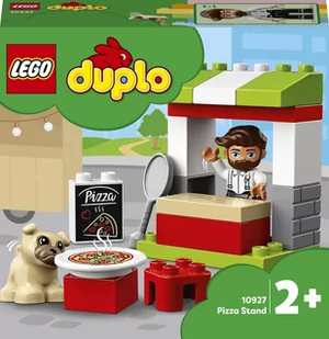 LEGO Duplo Stoisko z pizzą 10927 - Klocki - miniaturka - grafika 2