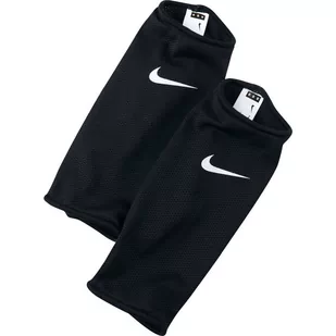 Nike, Rękawy do ochraniaczy piłkarskich, Guard Lock Sleeves, czarne, Rozmiar - S - Piłka nożna - miniaturka - grafika 1
