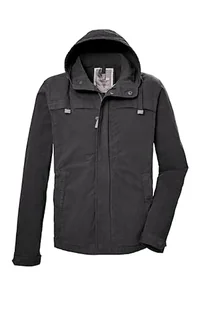 G.I.G.A. DX Męska kurtka/kurtka przejściowa z kapturem GS 16 MN JCKT GOTS, antracyt, XL, 42660-000 - Kurtki męskie - miniaturka - grafika 1