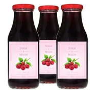 Syropy i koncentraty owocowe - SYROP MALINOWY SYROP Z MALIN DO HERBATY DESERÓW SMACZNY Z ROZTOCZA 330 ML - miniaturka - grafika 1