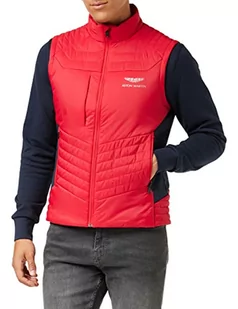 Hackett London Amr Moto Racer męska kamizelka, Czerwony (czerwony grzech), M - Odzież motocyklowa - miniaturka - grafika 1