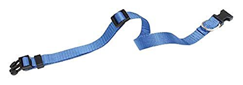 Croci C5Mz0212 Nylonhalsband, 16 X 350 Mm, Blau