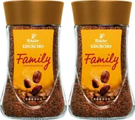 Kawa - Tchibo Eduscho Family 200g Kawa Rozpuszczalna x2 Robusta - miniaturka - grafika 1
