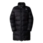 Kurtki i kamizelki sportowe damskie - Kurtka The North Face parka Saikuru 0A89JEJK31 - czarna - miniaturka - grafika 1