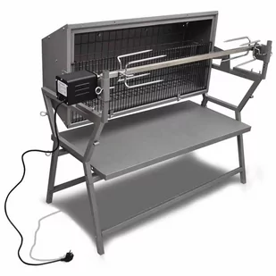 vidaXL vidaXL Grill ze stali nierdzewnej - Grille - miniaturka - grafika 1