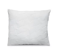 Poduszki - Poduszka antyalergiczna 70x80 Estrella biała 700g 100% mikrofibra AMW - miniaturka - grafika 1