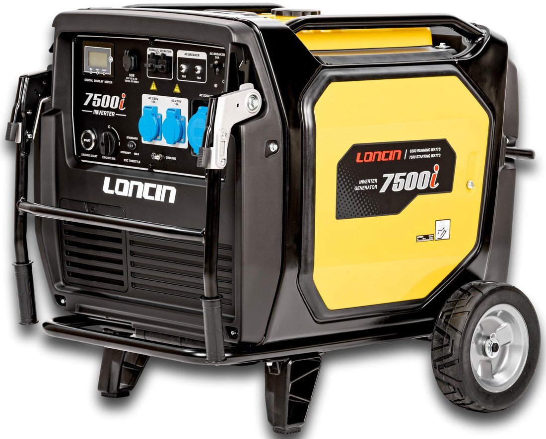 Loncin Lc7500I 7.5 Kw Estart