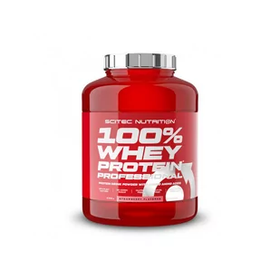 Scitec 100% Whey Protein Professional 2350g - Odżywki białkowe - miniaturka - grafika 1