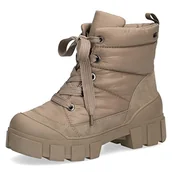 Botki damskie - CAPRICE Wegańskie Damskie Botki 9-9-26221-29 Szerokość G Rozmiar: EU, Limonka neonowa, 39 EU - miniaturka - grafika 1