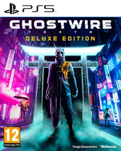 GhostWire Tokyo Deluxe Edition GRA PS5 - Gry PlayStation 5 - miniaturka - grafika 1