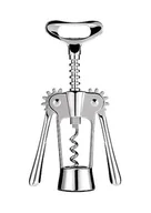 Korkociągi i otwieracze - Otwieracz do wina Korkociąg Black Silver Collection BERLINGERHAUS BH-7611 - miniaturka - grafika 1