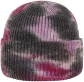 Czapki dla dzieci - Czapka Beani Tie Dye Girls by maximo, intensywny róż, One Size - miniaturka - grafika 1