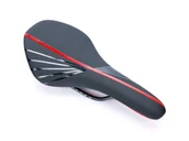 Dętki rowerowe - Siodło Rower. Vader Mod. Vd-1153A-05 Czarne 275*135 /Czarny I Czerwo. Pasek/ B/J - miniaturka - grafika 1