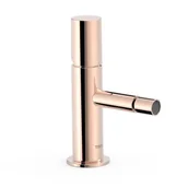 Baterie bidetowe - Bateria bidetowa Tres Study różowe złoto połysk 06112001OP - miniaturka - grafika 1