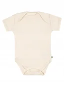 Body dla niemowląt - NANAF ORGANIC Body motylkowe Krótki rękaw 50 - miniaturka - grafika 1