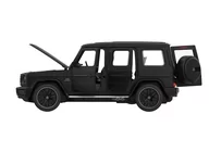 Samochody i pojazdy dla dzieci - Mercedes-AMG G 63 czarny RASTAR model 1:32 Metalowa karoseria + Ręcznie otwierane elementy - miniaturka - grafika 1