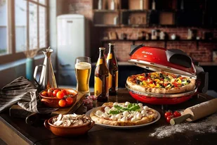 Elektryczny piec do pizzy ARIETE 909 - AGD OUTLET - miniaturka - grafika 10