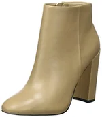 Botki damskie - Aldo Damskie botki Aravia, Beżowy beżowy 36, 43 EU - miniaturka - grafika 1