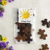 Bombonierki i czekoladki - Czekoladowe puzzle dla Dzieci - miniaturka - grafika 1