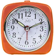 Zegary - Budzik JVD SRP7503.4 7,5 cm płynący sekundnik drzemka podświetlenie . - miniaturka - grafika 1