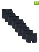 Majtki męskie - Fila Bokserki (8 par) w kolorze granatowym - miniaturka - grafika 1