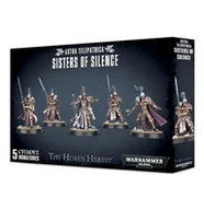 Gry bitewne - Adeptus Custodes Sisters Of Silence (01-08) GamesWorkshop 01-08 - miniaturka - grafika 1