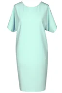 Sukienki - Sukienka FSU1116 MIĘTOWY - Fokus - miniaturka - grafika 1