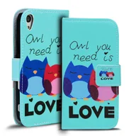 Etui i futerały do telefonów - Etui na telefon komórkowy Sony Xperia Z3 Plus Etui ochronne z motywem ze skóry PU - miniaturka - grafika 1