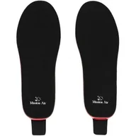 Spodnie narciarskie - Podgrzewane wkładki do butów MISSION AIR E-Insoles (rozmiar 41-46) Czarno-czerwony - miniaturka - grafika 1