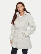 Kurtki damskie - Guess Kurtka zimowa Seline W4BL58 WGL72 Szary Regular Fit - miniaturka - grafika 1