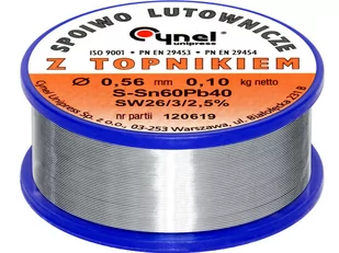 Cyna lutownicza 0.56mm/100g - Akcesoria do lutowania - miniaturka - grafika 1