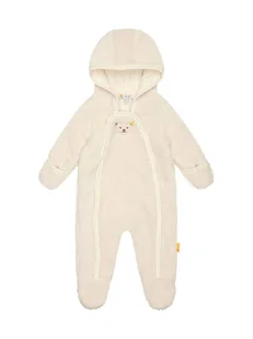 Steiff Kombinezon polarowy w kolorze kremowym - Pajacyki dla niemowląt - miniaturka - grafika 1