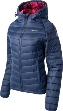 Damska Kurtka Zimowa Pikowana Puchowa Z Kapturem Hi-tec Lady Carson r L