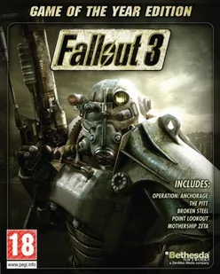 Fallout 3 GOTY - Gry PC Cyfrowe - miniaturka - grafika 1