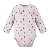 Body dla niemowląt - Body niemowlęce długi rękaw Adventure Ewa Klucze - 74 - miniaturka - grafika 1