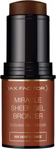 Max Factor Max Factor Miracle Sheer bronzer 8 g 006 Deep Bronze - Bronzery i konturowanie twarzy - miniaturka - grafika 5
